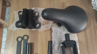 Asiento de bicicleta para niños