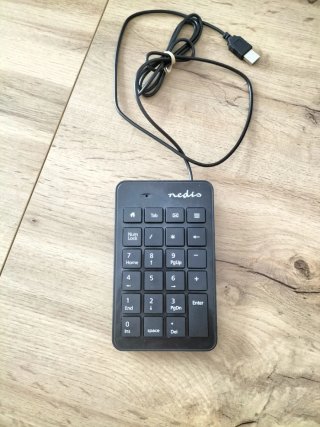 Teclado numérico Nedis USB