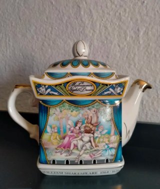 Tetera Inglesa Porcelana Sueño de Verano