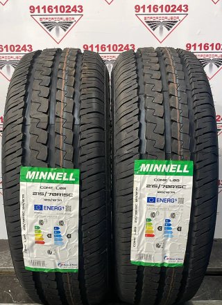 215 70 15C R MINNELL RUEDA NUEVA YA MONTADA