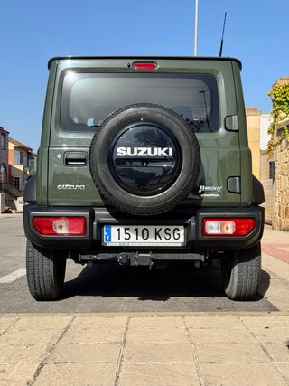 Suzuki Jimny 2018