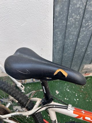 Bicicleta B-PRO ZS1 700 naranja