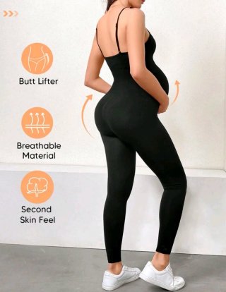 Mono Premamá Negro Talla Única