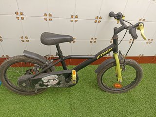 Bici infantil BTWIN 16 pulgadas