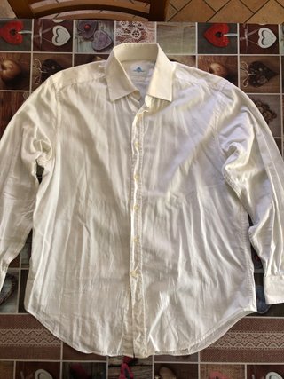 Camicia bianca uomo Dèsirèe 44 cotone 100%