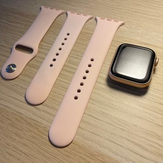 Apple Watch SE 40mm GPS Oro + Correa Rosa