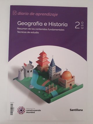 Diario de aprendizaje 2o ESO Geografía e Historia