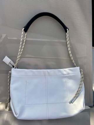 Bolso Bimba y Lola Piel Blanco Nuevo