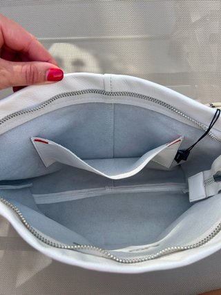 Bolso Bimba y Lola Piel Blanco Nuevo