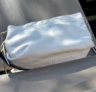 Bolso Bimba y Lola Piel Blanco Nuevo