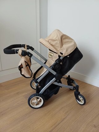 Carrito de juguete para muñecas