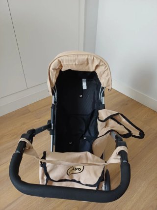 Carrito de juguete para muñecas