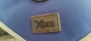 Arnés para perro Xdog azul talla L