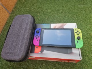 Nintendo Switch Pack Completo + Juegos