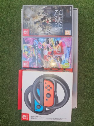 Nintendo Switch Pack Completo + Juegos