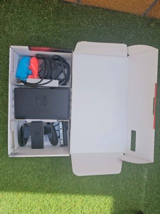 Nintendo Switch Pack Completo + Juegos