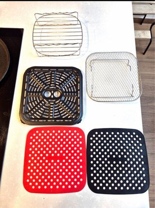 Freidora de aire Cosori Dual Blaze Chef Edition