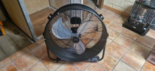 Ventilador industrial HTW negro