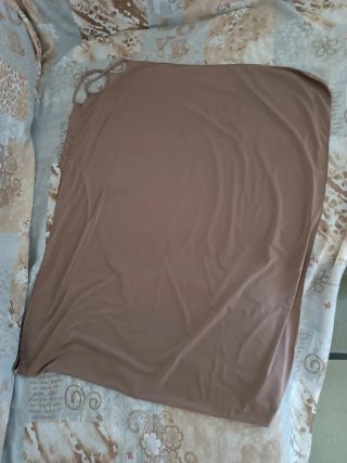Copricostume pareo beige