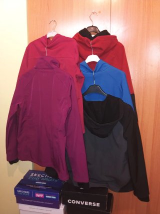 Cazadoras chaquetas abrigo