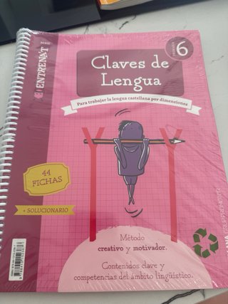 Libros Claves de lengua