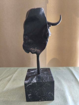 Escultura Toro Tauromaquia Nacho Martín