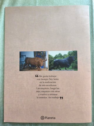 Escultura Toro Tauromaquia Nacho Martín