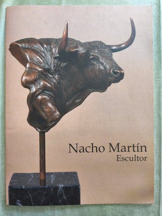 Escultura Toro Tauromaquia Nacho Martín