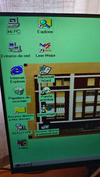 PC Pentium 133 Beige