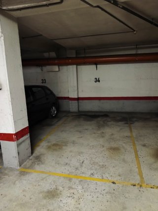 Plaza de garaje, calle León Sánchez Sáez 37, Elche