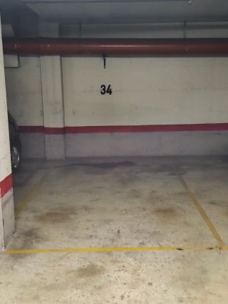 Plaza de garaje, calle León Sánchez Sáez 37, Elche