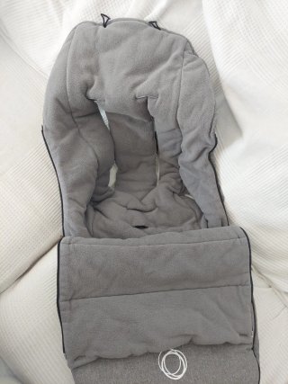 Saco Bugaboo Gris