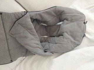Saco Bugaboo Gris