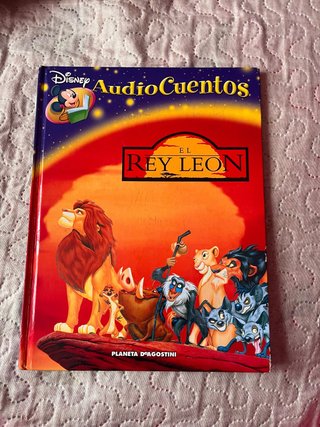 Libro Disney AudioCuentos El Rey León