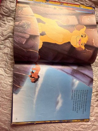Libro Disney AudioCuentos El Rey León