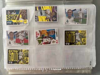 Lote 34 cromos Real Madrid 24-25