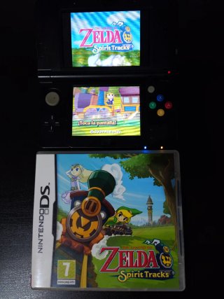 The Legend Of Zelda Spirit Tracks