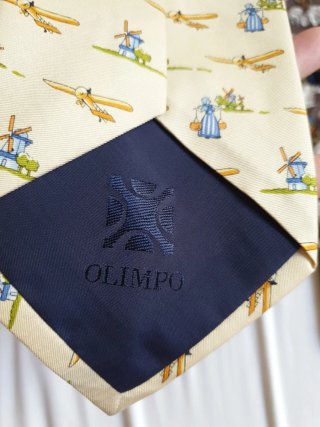 Corbatas de seda Olimpo y Andreu