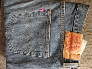 Levi's 501 Jeans Talla 36x34