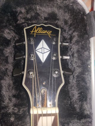 Chitarra Elettrica Les Paul Custom Nera