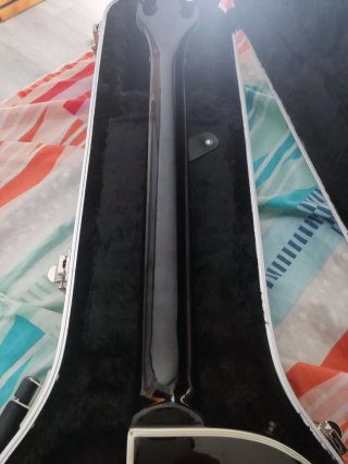 Chitarra Elettrica Les Paul Custom Nera