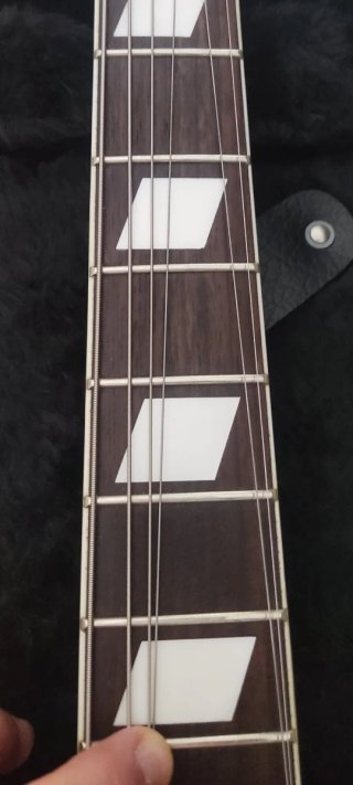Chitarra Elettrica Les Paul Custom Nera