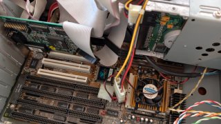 Ordenador Pentium 133.