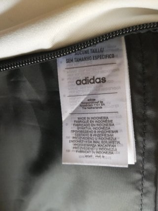 Mochila Real Madrid Adidas Blanca