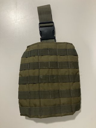 Pernera Táctica Militar Molle Verde