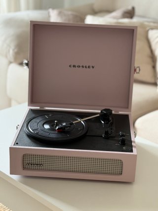Tocadiscos Crosley Rosa