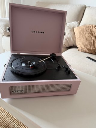 Tocadiscos Crosley Rosa