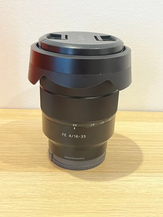 Sony FE 16-35mm F4 ZA OSS Vario-Tessar T*