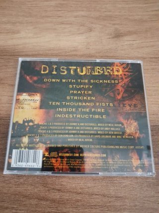 CD Disturbed - The Sickness