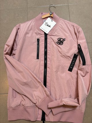Chaqueta SikSilk Rosa Hombre
